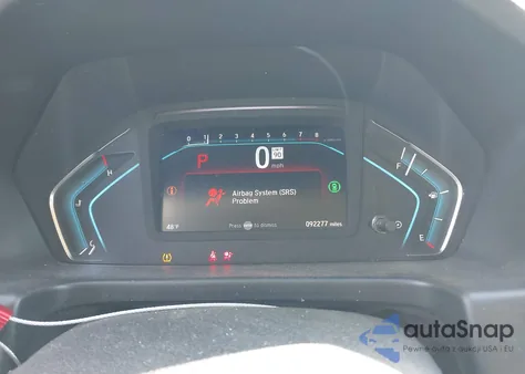 2021 Honda Odyssey Touring z USA, uszkodzony, nr VIN 5FNRL6H87MB021673